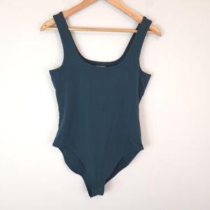 Old Navy Women's Double-Layer Scoop-Neck Bodysuit